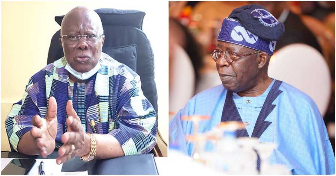 Bode George, PDP, APC, 2023 election, Bola Tinubu Bode George, PDP, APC, 2023 election, Bola Tinubu