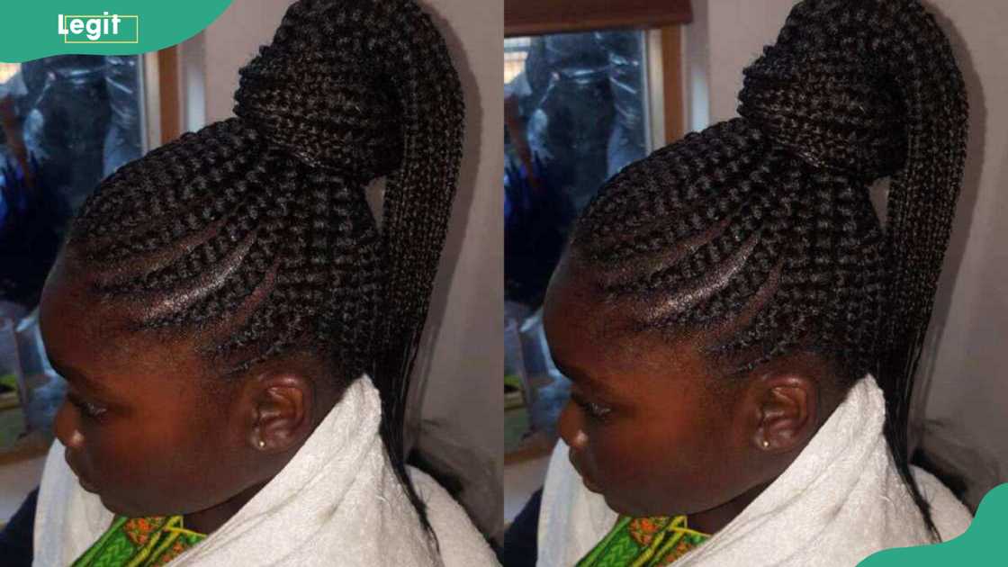 trending ghana weaving shuku