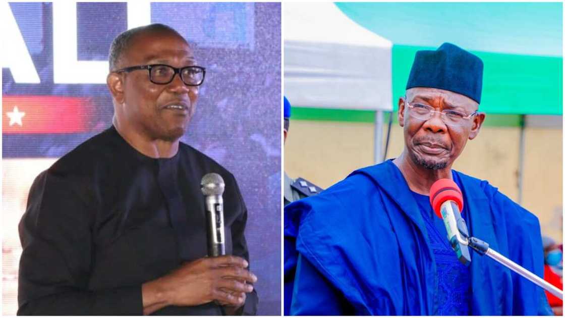 Peter Obi/Abdullahi A. Sule/Soludo/Labour Party Presidential Candidate/Tinubu/2023 Presidential Election Peter Obi/Abdullahi A. Sule/Soludo/Labour Party Presidential Candidate/Tinubu/2023 Presidential Election