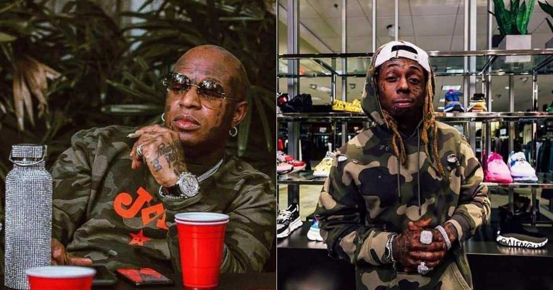 Birdman, opens up, about kissing, Lil Wayne, on the lips, around 2006 Birdman, opens up, about kissing, Lil Wayne, on the lips, around 2006