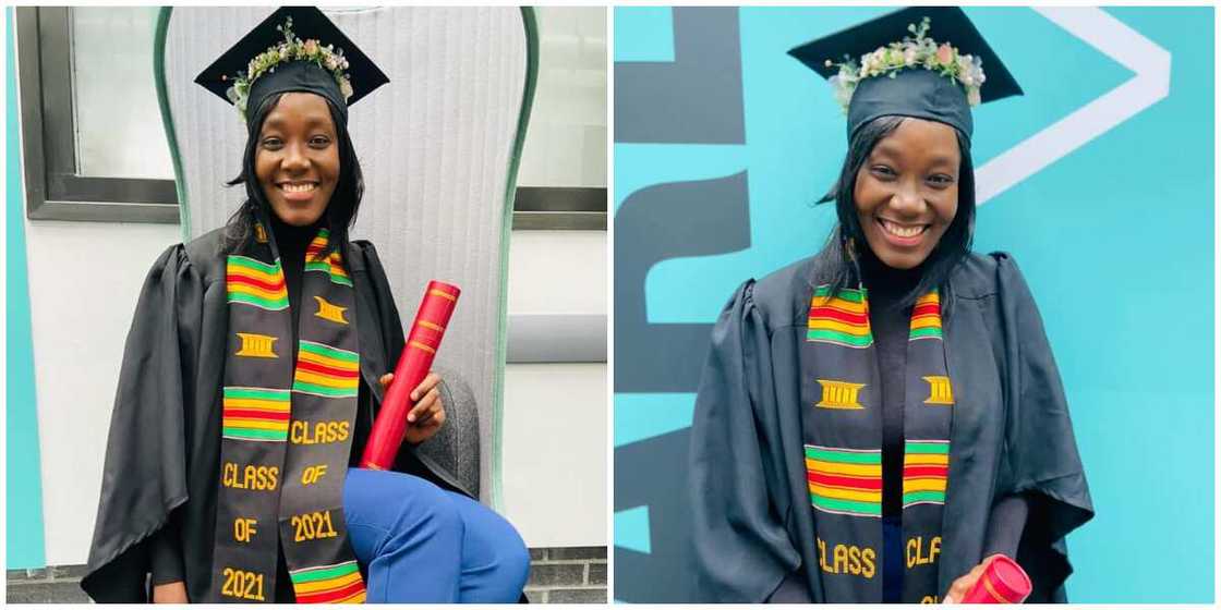 Nigerian Lady Bags First Class and Two Qualifications from Two London Universities, Lists Achievements Nigerian Lady Bags First Class and Two Qualifications from Two London Universities, Lists Achievements
