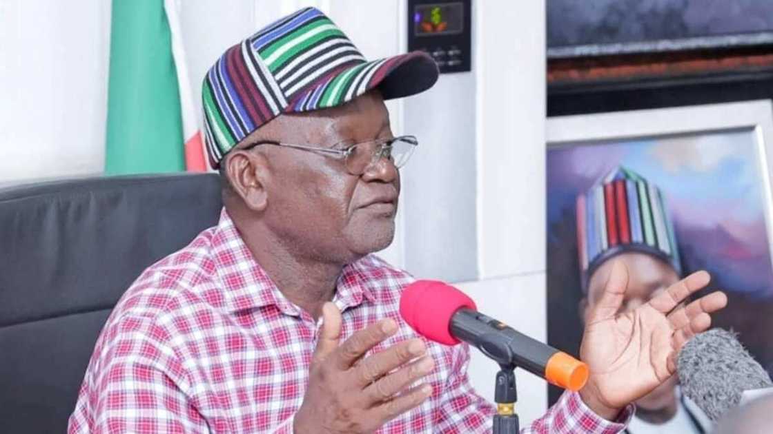 Samuel Ortom/Wike/Makinde/PDP Governors/Atiku Samuel Ortom/Wike/Makinde/PDP Governors/Atiku
