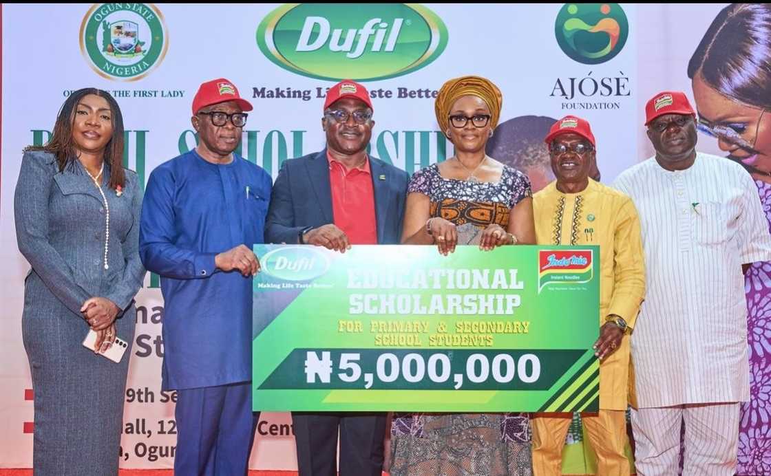 Dufil Prima Foods, Ajose Foundation Partner to Nurture the Dreams of Indigent Ogun Students Dufil Prima Foods, Ajose Foundation Partner to Nurture the Dreams of Indigent Ogun Students