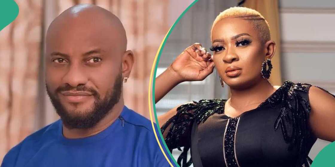 Yul Edochie urged men not to keep quiet. Yul Edochie urged men not to keep quiet.