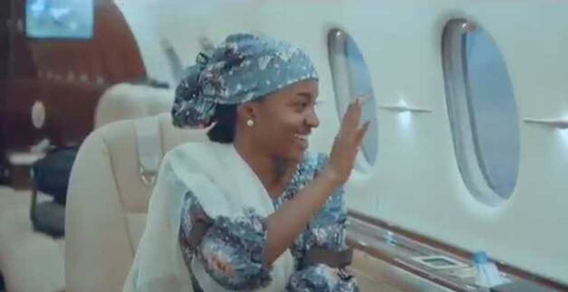 Ban bada umarnin kama wanda ya siya tsohon layina ba - Hanan Buhari Ban bada umarnin kama wanda ya siya tsohon layina ba - Hanan Buhari