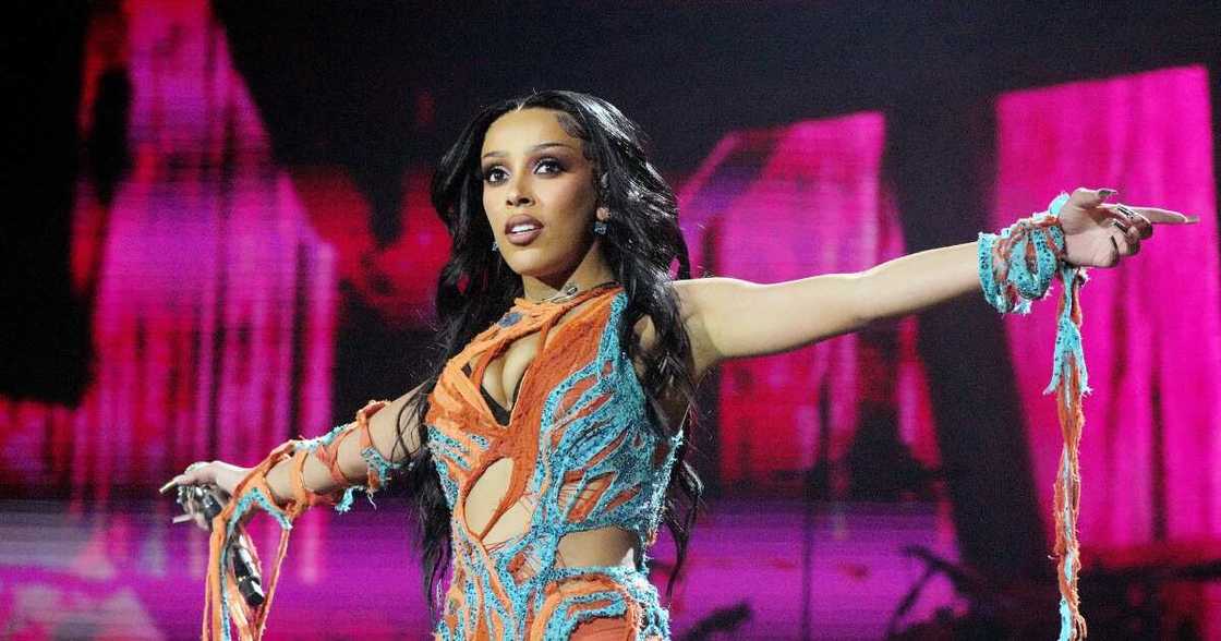 Doja Cat, Coachella Festival, Entertainment News, World Celebrity, South Africa, 'Sarafina' Doja Cat, Coachella Festival, Entertainment News, World Celebrity, South Africa, 'Sarafina'