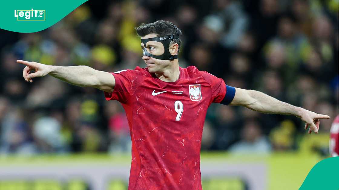 Robert Lewandowski, Poland, Sweden, 2026 FIFA World Cup, Nigeria.