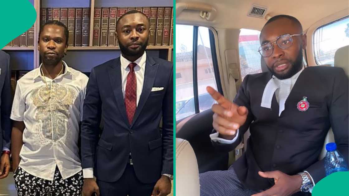 Speed Darlington's lawyer withdraws services from rapper. Speed Darlington's lawyer withdraws services from rapper.