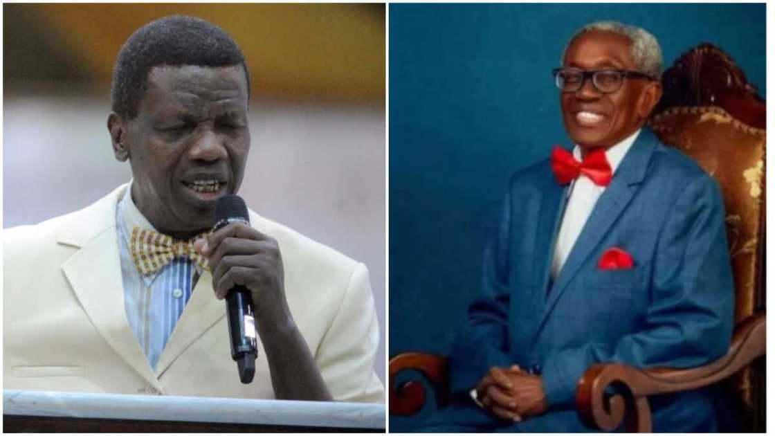 Prof. Folagbade Aboaba/Pastor Adeboye/RCCG Assistant General Overseer Prof. Folagbade Aboaba/Pastor Adeboye/RCCG Assistant General Overseer