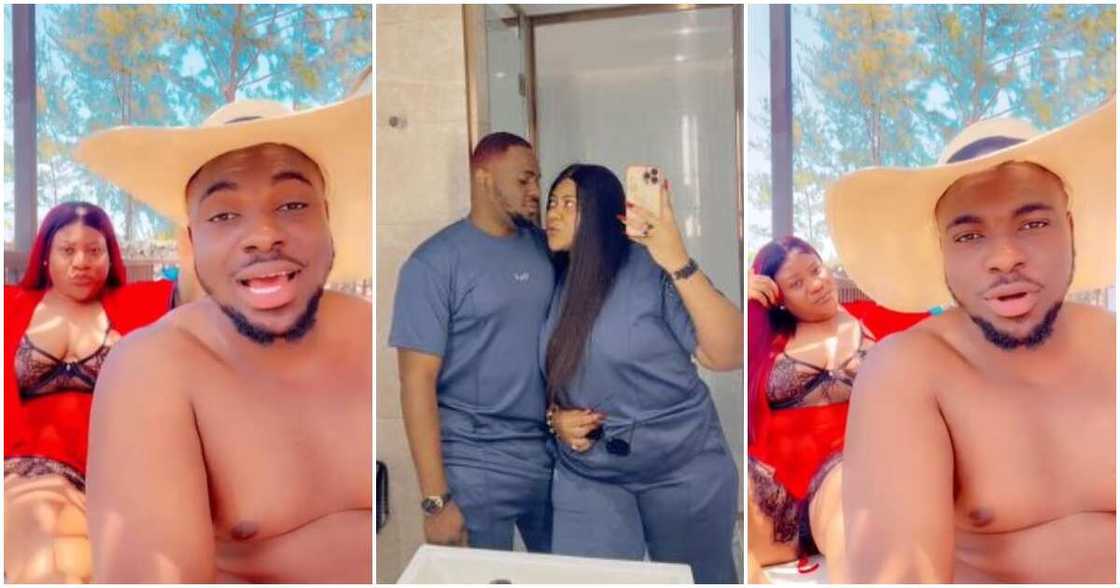 Photos of Nkechi Blessing and new lover, Xxsive Photos of Nkechi Blessing and new lover, Xxsive
