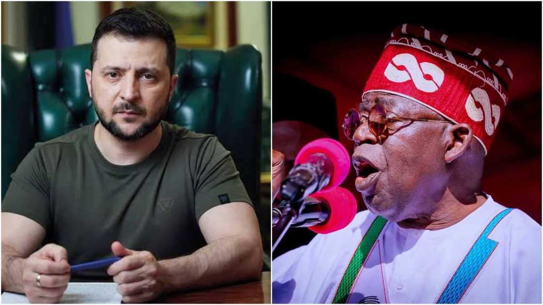 Zelensky ya gayyaci Tinubu Ukraine