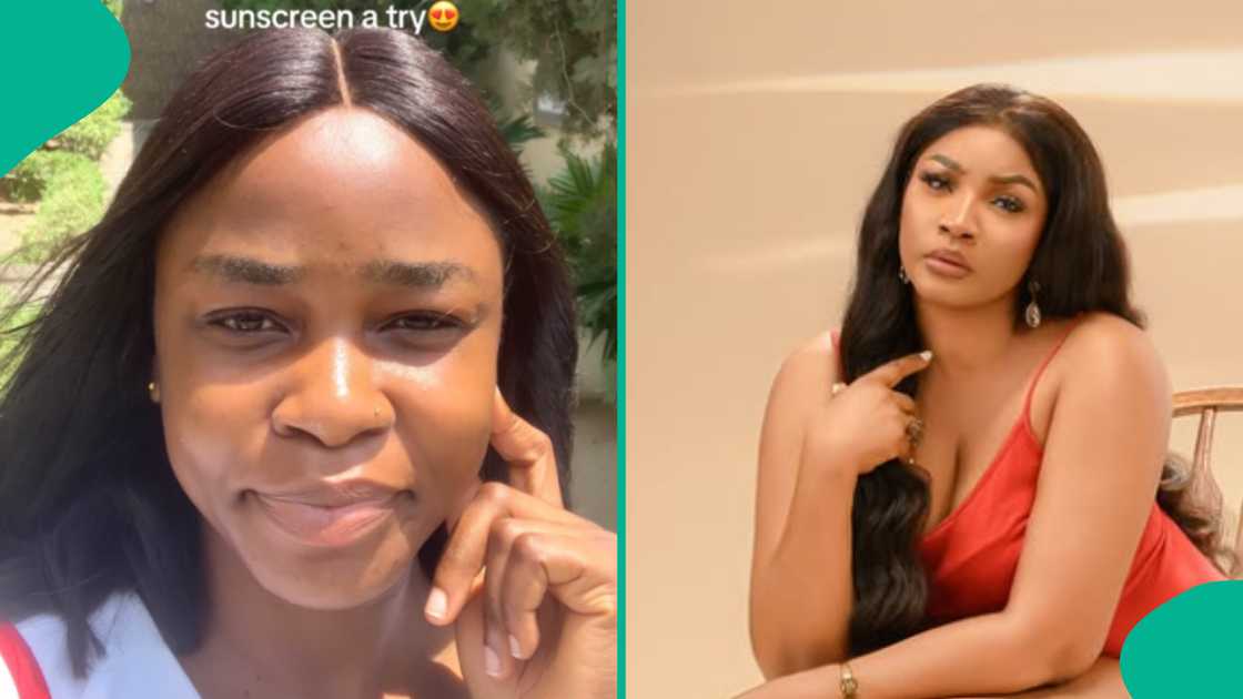 Nigerian lady Priscilla Ajayi thanks Omotola Jalade for paying her WAEC and NECO fees. Nigerian lady Priscilla Ajayi thanks Omotola Jalade for paying her WAEC and NECO fees.