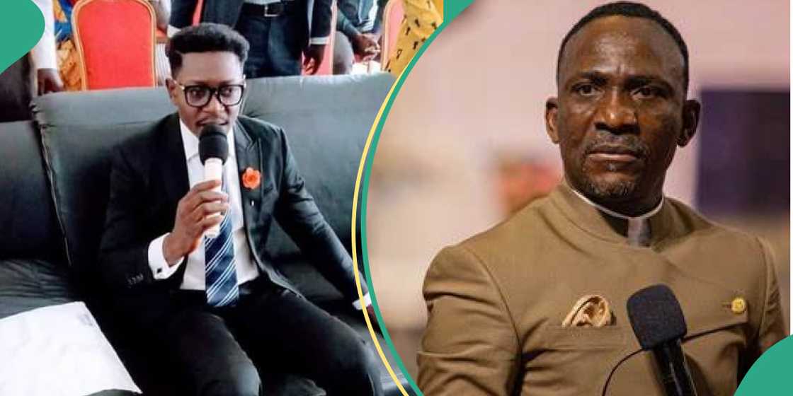 Pastor Prince Stephen Anyebe claimed many pastors had left Dunamis due to Dr Paul Enenche's poor leadership. Pastor Prince Stephen Anyebe claimed many pastors had left Dunamis due to Dr Paul Enenche's poor leadership.