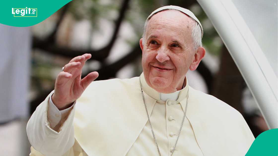 Pope Francis' died on Monday, April 21, 2025. Pope Francis' died on Monday, April 21, 2025.