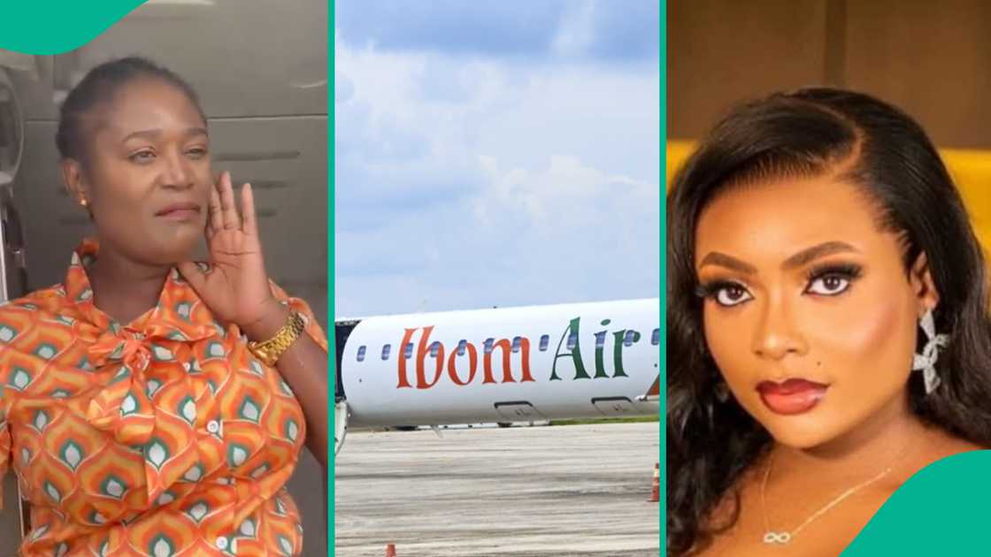 Passenger gives eyewitness account of what happened on Ibom Air flight. Passenger gives eyewitness account of what happened on Ibom Air flight.