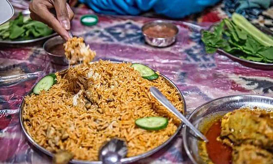 Pot of Jollof Rice, Economy Bites Pot of Jollof Rice, Economy Bites