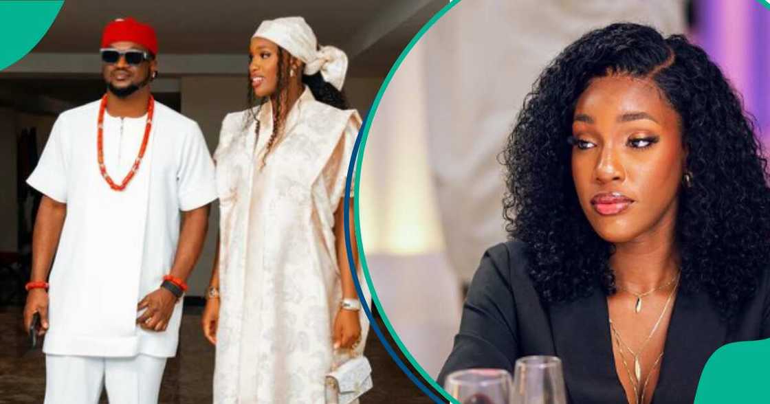 Paul PSquare's young wife Ivy Ifeoma asks him if he's crazy in viral video. Paul PSquare's young wife Ivy Ifeoma asks him if he's crazy in viral video.