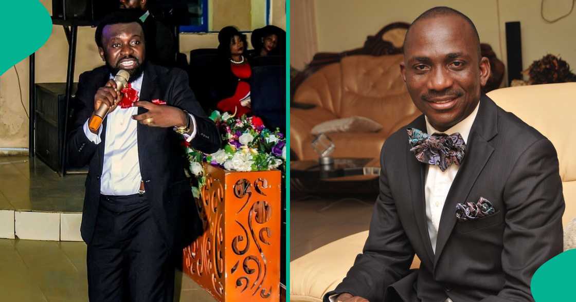 Ex-pastor who quit Paul Enenche's church says there is no God anywhere Ex-pastor who quit Paul Enenche's church says there is no God anywhere