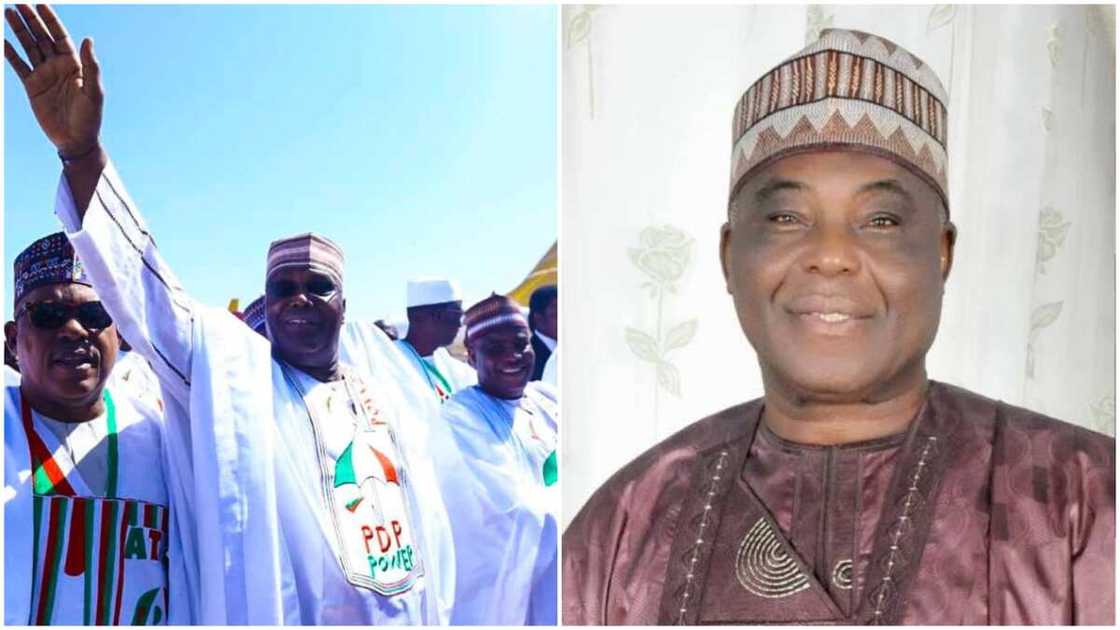 2023: Ina gabatar da Atiku ga 'yan Najeriya, babu dan takarar kudu da zai iya lashe zabe – Jigon PDP