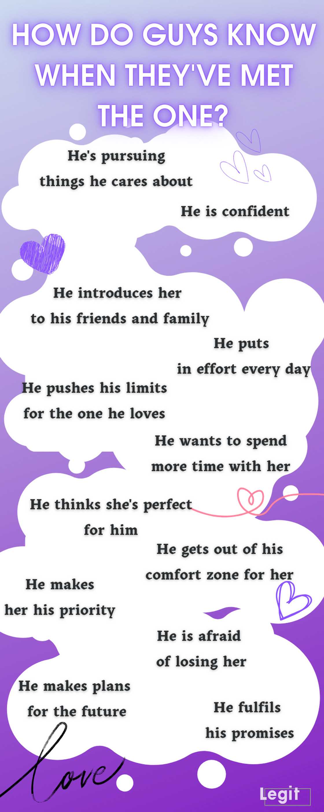 How do guys know when they've met the one How do guys know when they've met the one