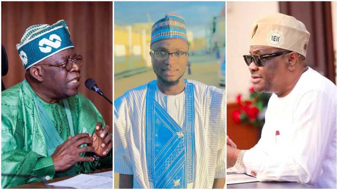 Tinubu/Ahmad Abba Dangata/Wike/APC/PDP/2023 Presidential Election Tinubu/Ahmad Abba Dangata/Wike/APC/PDP/2023 Presidential Election