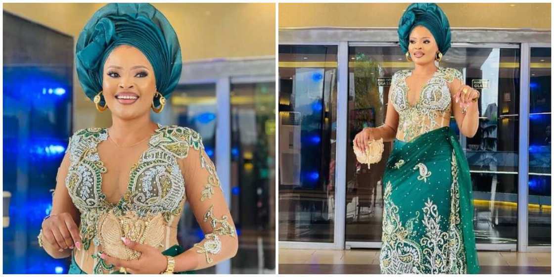 Photo of a wedding guest. Photo of a wedding guest.