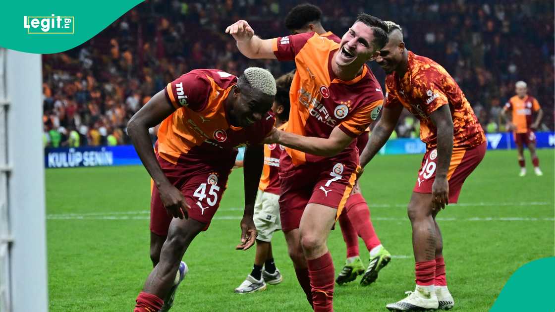 Victor Osimhen, Galatasaray, Rams Park, Rizespor, Istanbul, Turkiye, Super Lig. Victor Osimhen, Galatasaray, Rams Park, Rizespor, Istanbul, Turkiye, Super Lig.
