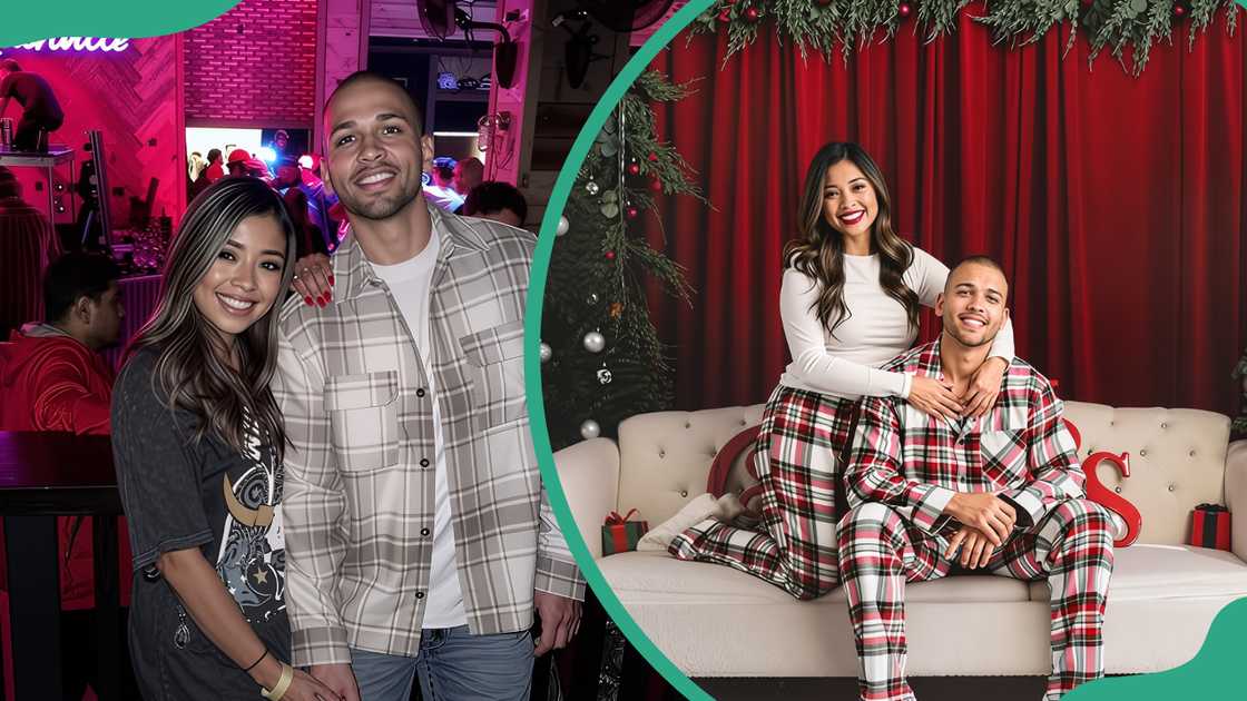 Jake from The Ultimatum, and his fiancé, Maritza Benitez Jake from The Ultimatum, and his fiancé, Maritza Benitez