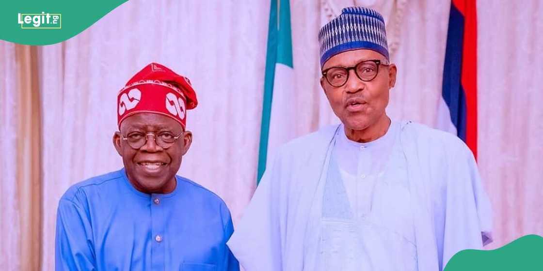 Tinubu/Latest about Tinubu/Buhari news