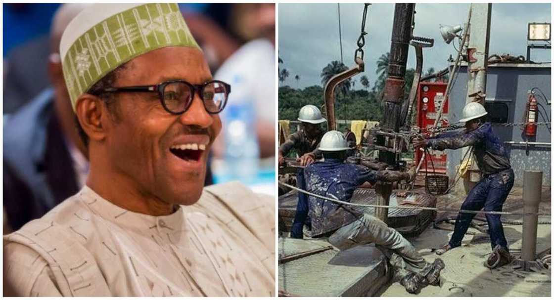 Kwanan nan NNPC za ta fara hakar man fetur a arewa - Buhari Kwanan nan NNPC za ta fara hakar man fetur a arewa - Buhari