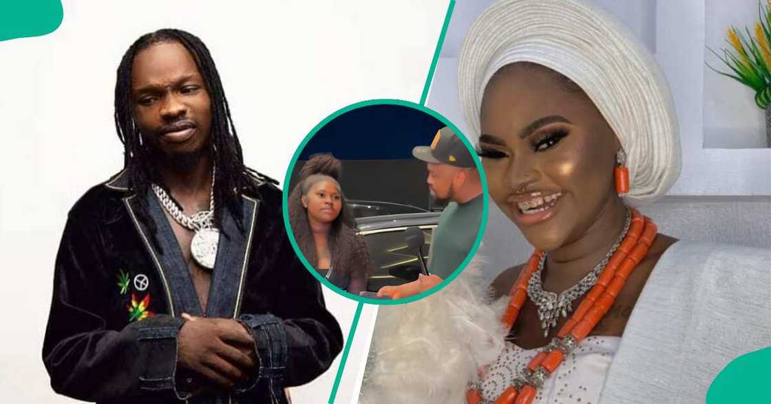 Many Kiss gives reason she covered her Naira Marley tattoo. Many Kiss gives reason she covered her Naira Marley tattoo.