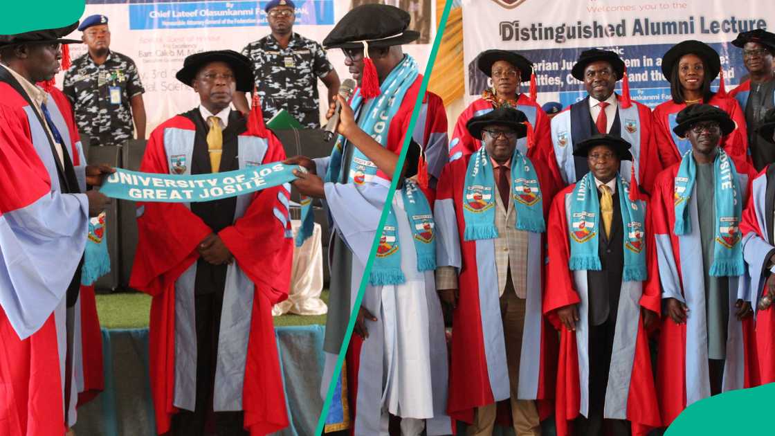 University of Jos alumnus celebration