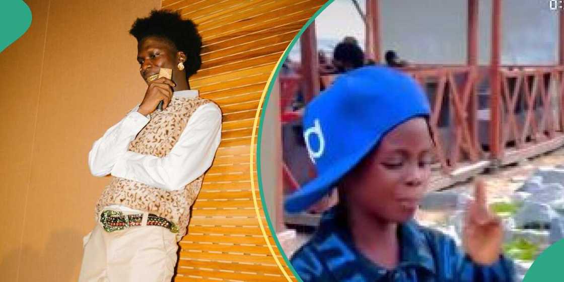 Seyi Vibez to sponsor little girl in viral through primary school