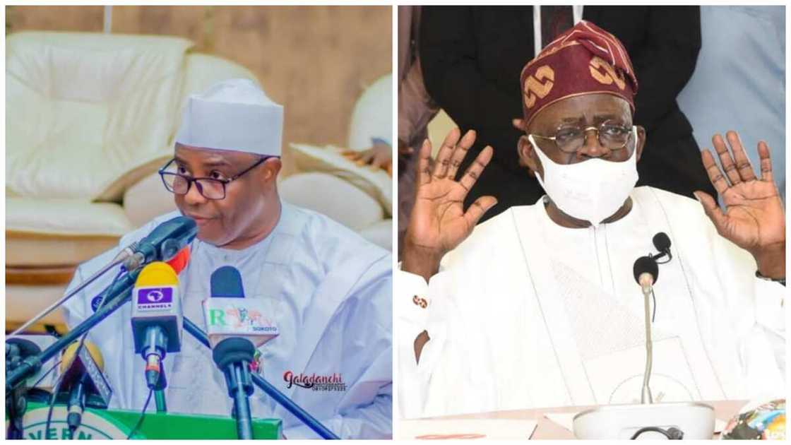 Aminu Tambuwal da Bola Tinubu