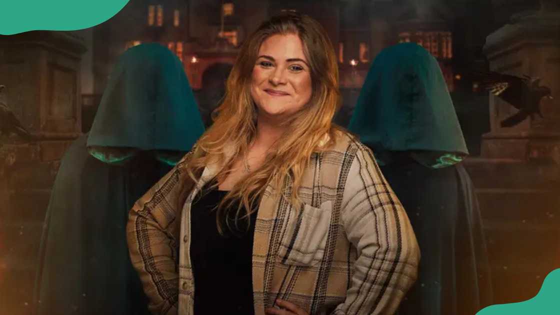 Charlie Bees in The Traitors UK season 2. Charlie Bees in The Traitors UK season 2.