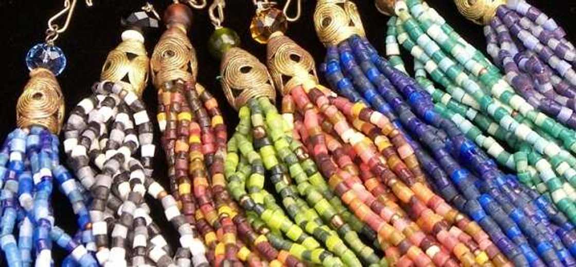Photos of beaded jewellry. Photos of beaded jewellry.