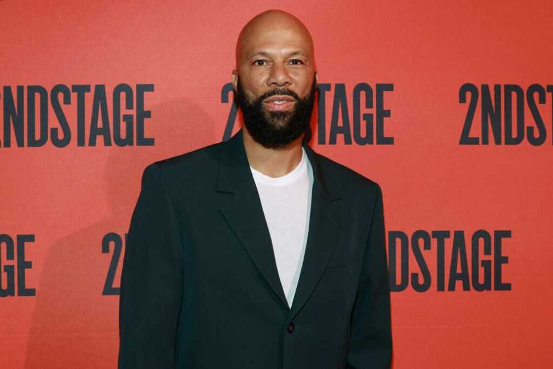 Common at 583 Park Avenue on 17 October 2022 in New York City.