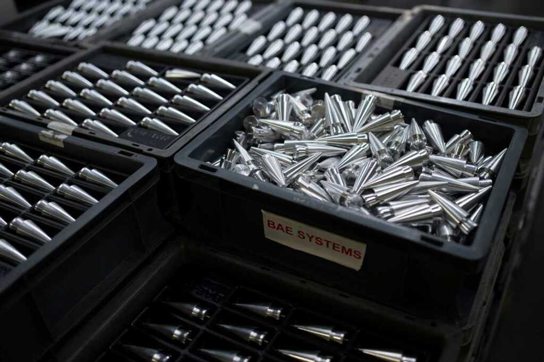 BAE in August announced a record order book and half-year surge in net profits of 57 percent, as defence spending among Western governments has jumped following Russia's invasion of Ukraine BAE in August announced a record order book and half-year surge in net profits of 57 percent, as defence spending among Western governments has jumped following Russia's invasion of Ukraine