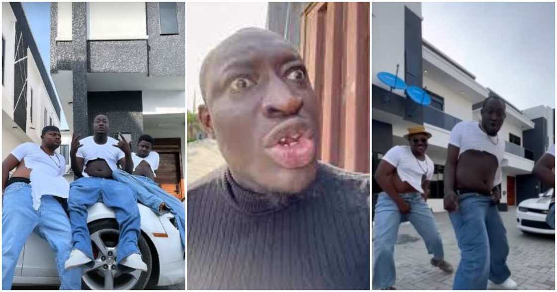 Carter Efe, new house Carter Efe, new house