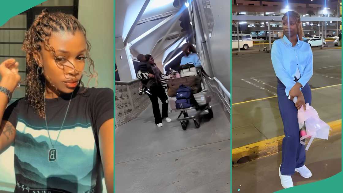 Emotional video shows moment lady met her mum after 24 years Emotional video shows moment lady met her mum after 24 years