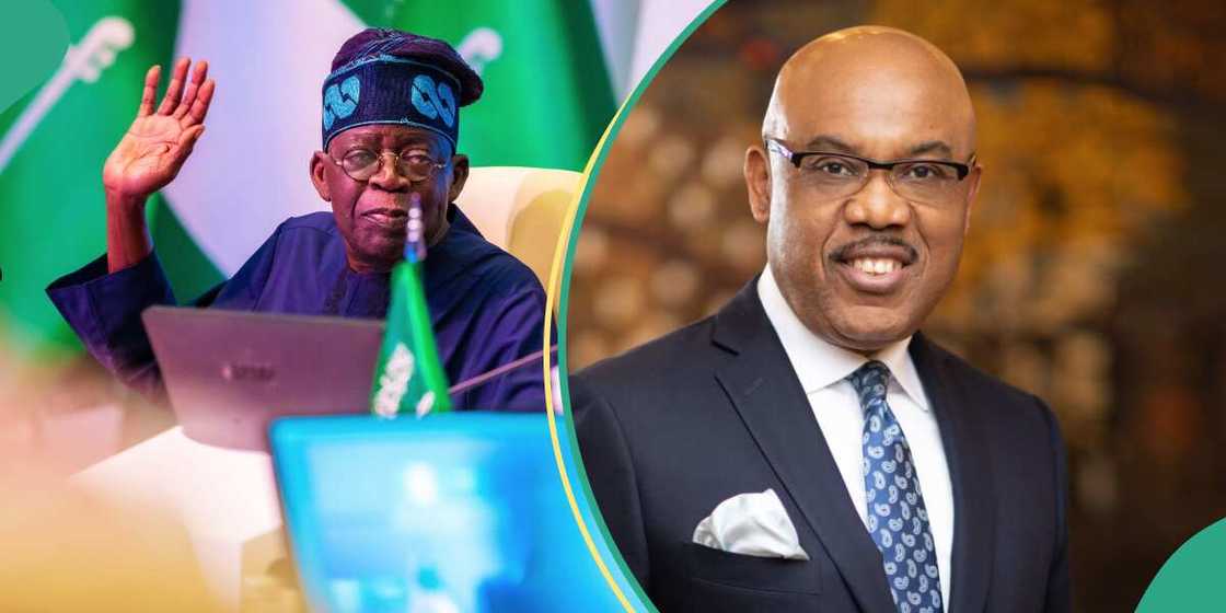 Bola Tinubu's nominee/Urum Kalu-Eke/Southeast Npominee/CBN Board Bola Tinubu's nominee/Urum Kalu-Eke/Southeast Npominee/CBN Board