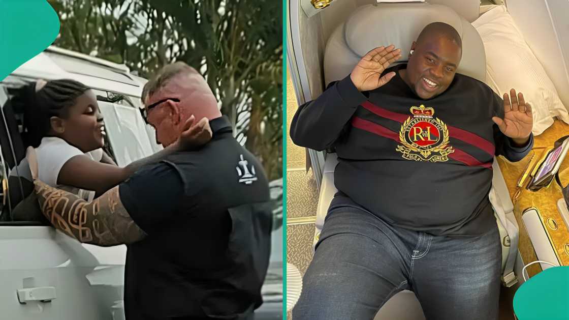 Wicknell Chivayo’s daughter finds comfort in bodyguard during emotional burial Wicknell Chivayo’s daughter finds comfort in bodyguard during emotional burial