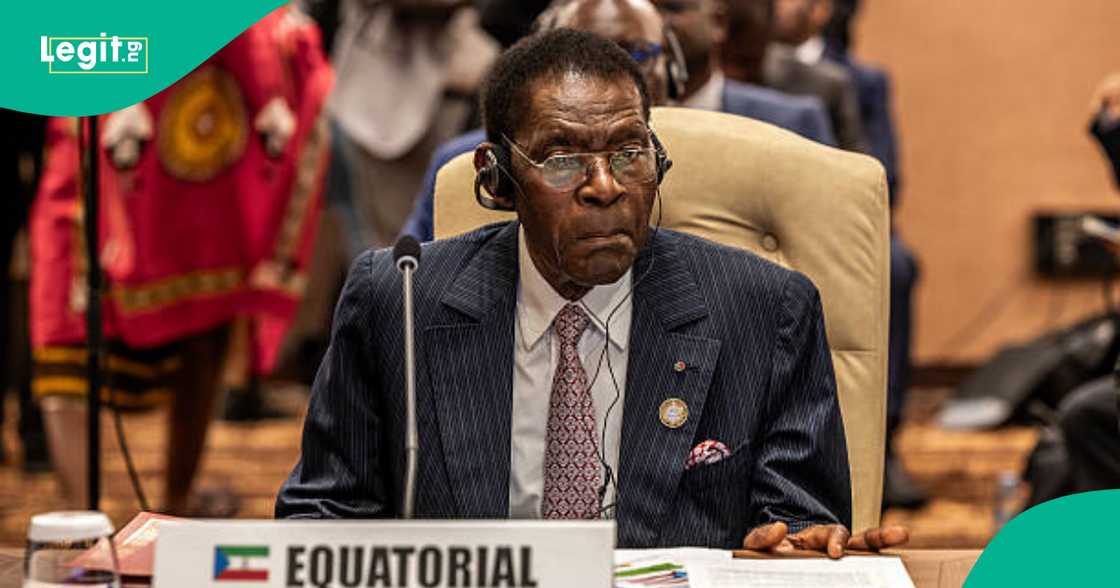 Theodore Obiang Nguema na daga cikin shugabanni da suka dade a mulki Theodore Obiang Nguema na daga cikin shugabanni da suka dade a mulki