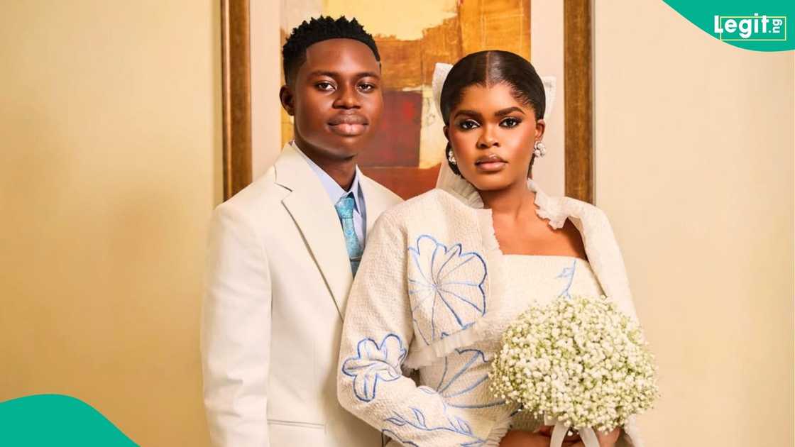 Peller and Jarvis' wedding took an unexpected turn after they were presented with a lavish mansion as a gift