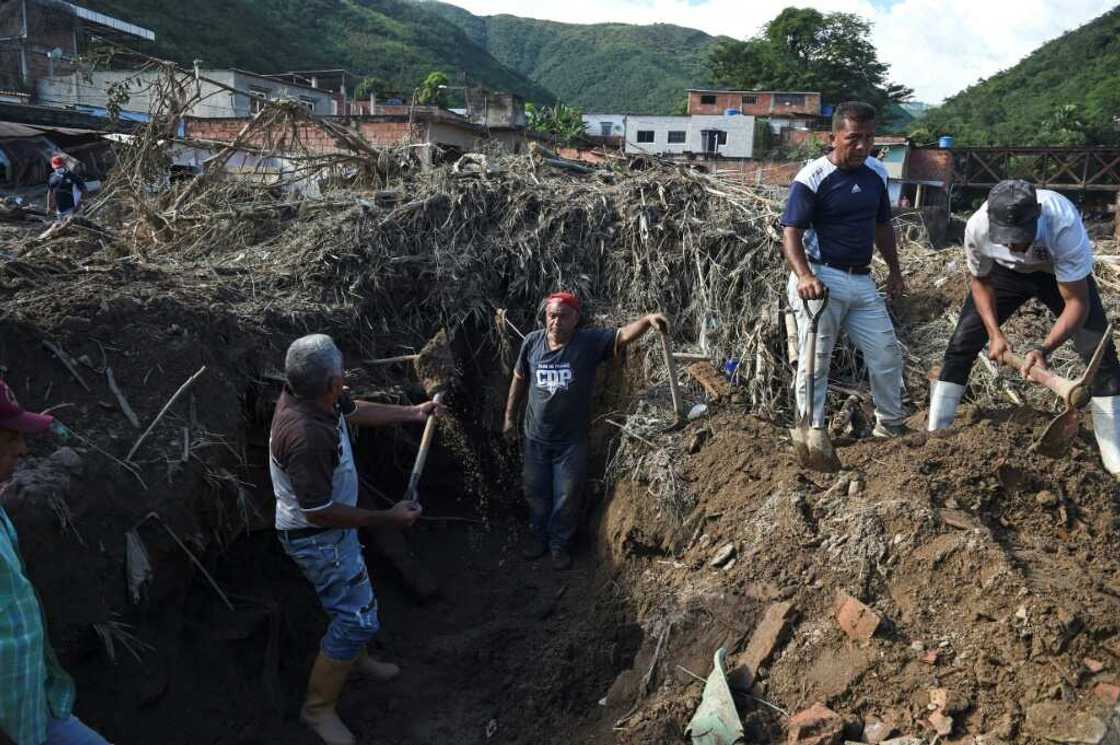 Thirty-six people are confirmed to have died in the landslide Thirty-six people are confirmed to have died in the landslide