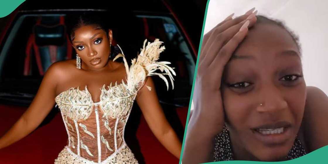 Actress Adaeze Eluke defends churches that reserve seats for celebs. Actress Adaeze Eluke defends churches that reserve seats for celebs.