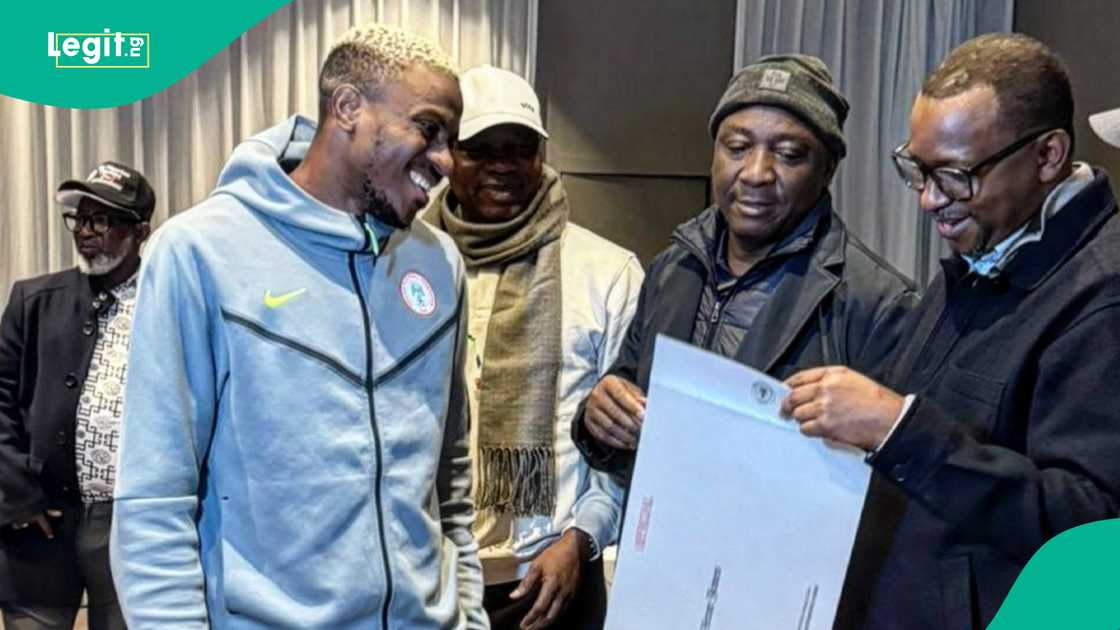 Nigeria’s Super Eagles football team in Morocco, looking forward to winning the AFCON 2025 competition. Nigeria’s Super Eagles football team in Morocco, looking forward to winning the AFCON 2025 competition.