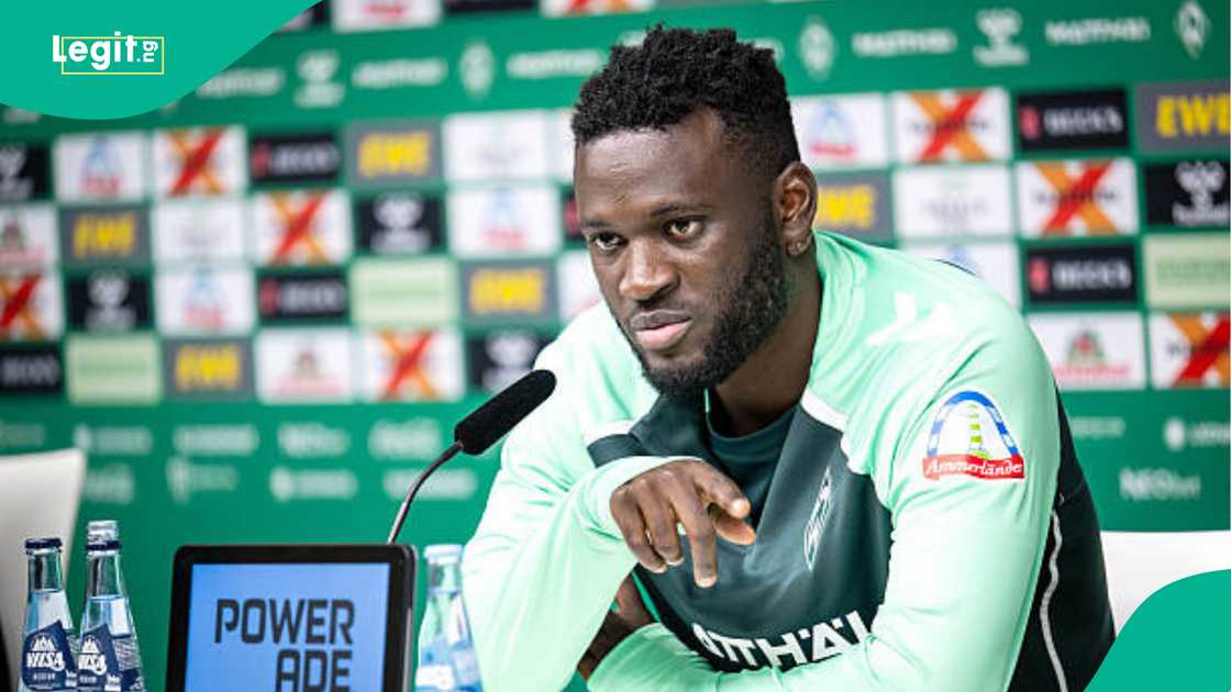 Victor Boniface, Nigeria, Super Eagles, Bundesliga, Bayer Leverkusen