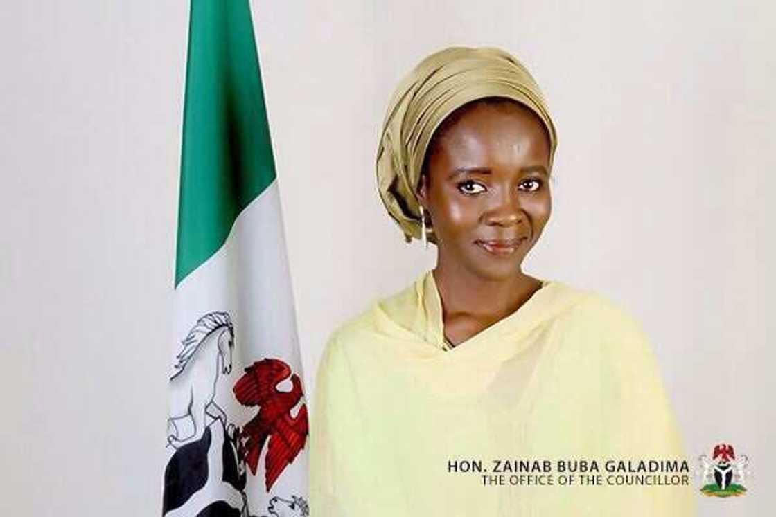 A kaf APC babu wanda yayi irin kokarin da ‘Diyata tayi – Buba Galadima