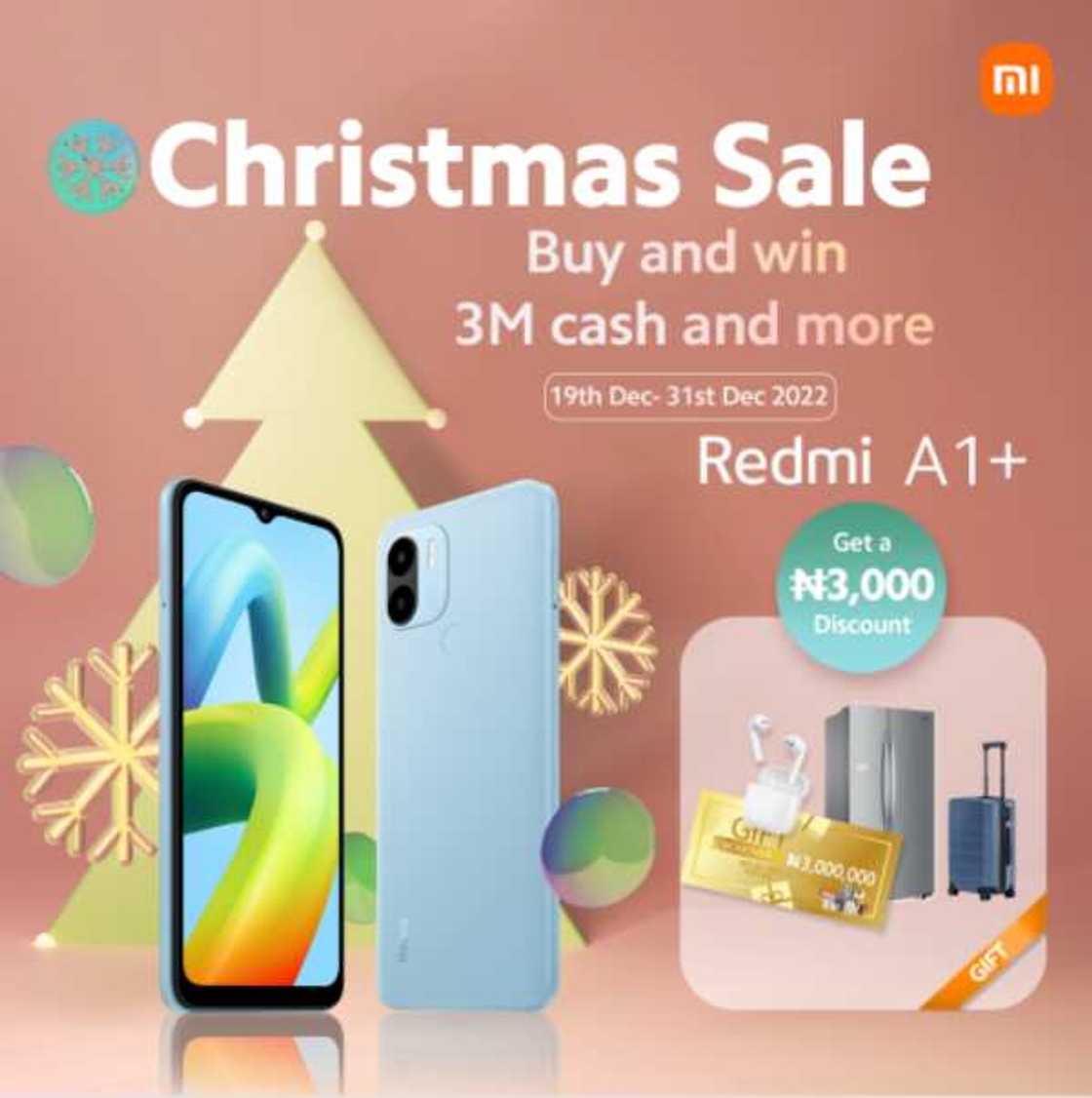 Christmas: Xiaomi End of the Year Sales Comes with Amazing Gifts! Christmas: Xiaomi End of the Year Sales Comes with Amazing Gifts!